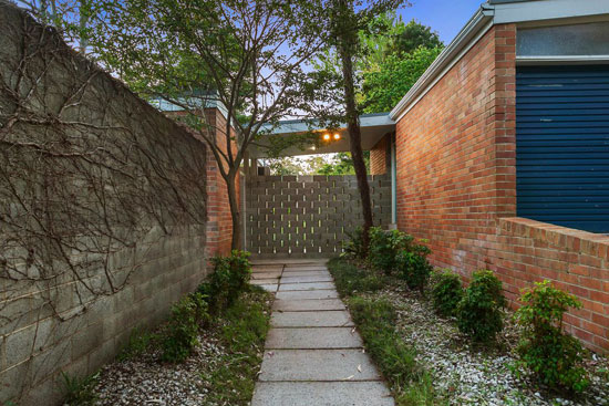 1950s Harry Seidler midcentury modern house in Warrawee, New South Wales, Australia