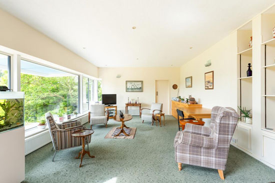 1930s Mark Hartland Thomas modern house in Sneyd Park, Bristol