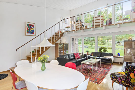 1960s P. Tygesen-designed modernist property in Gothenburg, Sweden