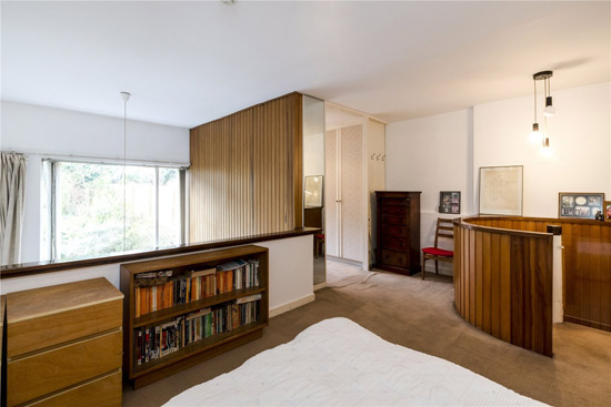 1970s Ted Levy-designed apartment in Haverstock Hill, London, NW3