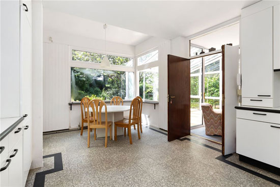 1960s modern house in Sandyford, Dublin, Ireland