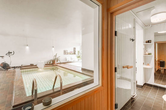 1970s modernist property in Saltsjo-Boo, near Stockholm, Sweden