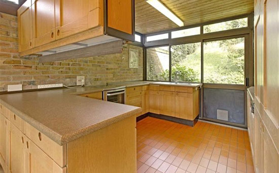 Bryan Tanner-designed Dominoes 1960s modernist property in Stoke Gabriel, Devon