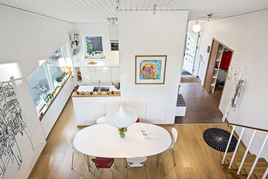 1960s P. Tygesen-designed modernist property in Gothenburg, Sweden