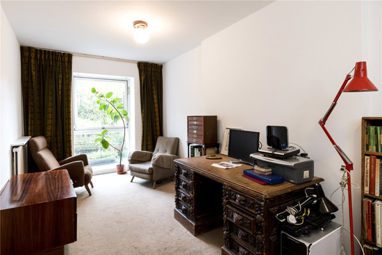 1970s Ted Levy-designed apartment in Haverstock Hill, London, NW3