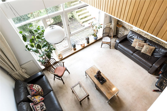 1970s Ted Levy-designed apartment in Haverstock Hill, London, NW3
