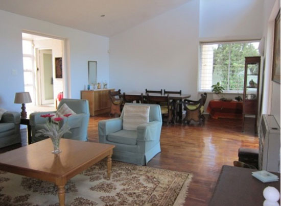 sa3 1960s Revel Fox-designed three-bedroom house in Milnerton, near Cape Town, South Africa