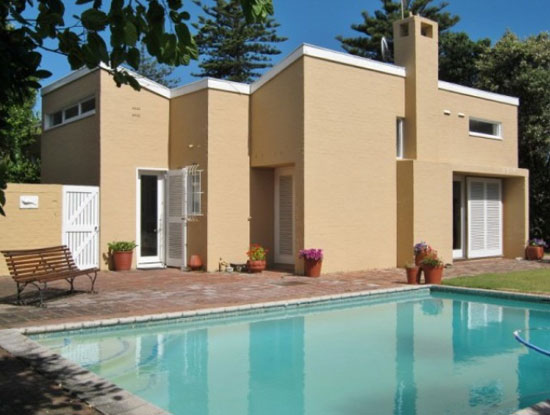 sa4 1960s Revel Fox-designed three-bedroom house in Milnerton, near Cape Town, South Africa