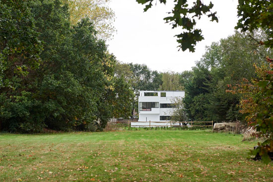 The Saltings 1930s Connell, Ward and Lucas modernist house in Hayling Island, Hampshire