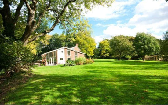 1960s Snap House five-bedroom property in Liss, Hampshire