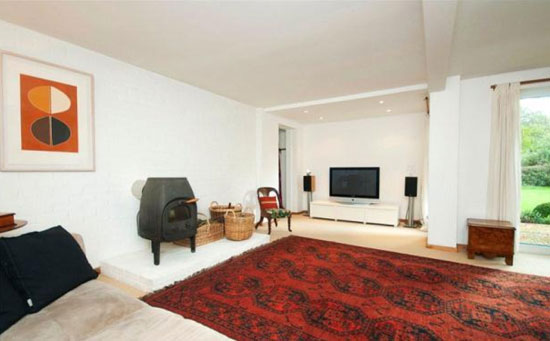 1960s Snap House five-bedroom property in Liss, Hampshire