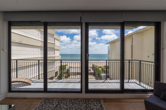 George Best’s modern house in Sandbanks, Poole, Dorset