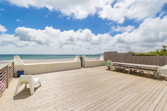 George Best’s modern house in Sandbanks, Poole, Dorset