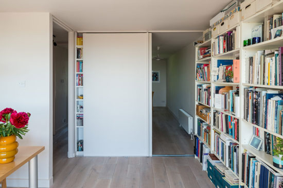 1970s Peter Tabori apartment on the Whittington Estate, London N19