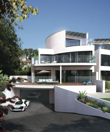 sand3 Futuristic four-bedroomed house in Sandbanks, Poole, Dorset