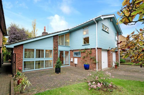 sandy1 1960s four-bedroom detached house in Everton, Sandy, Bedfordshire