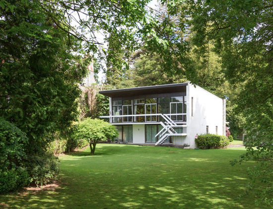 On the market: Sarnico 1960s modernist property in Windermere, Cumbria