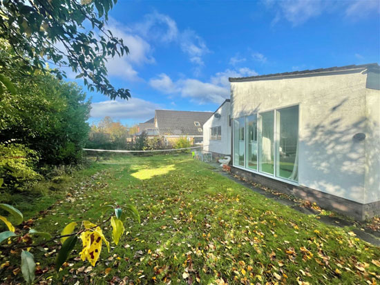 1960s Michael Sassoon modern house in Cheadle, Cheshire