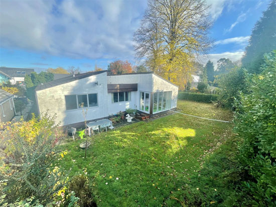 1960s Michael Sassoon modern house in Cheadle, Cheshire