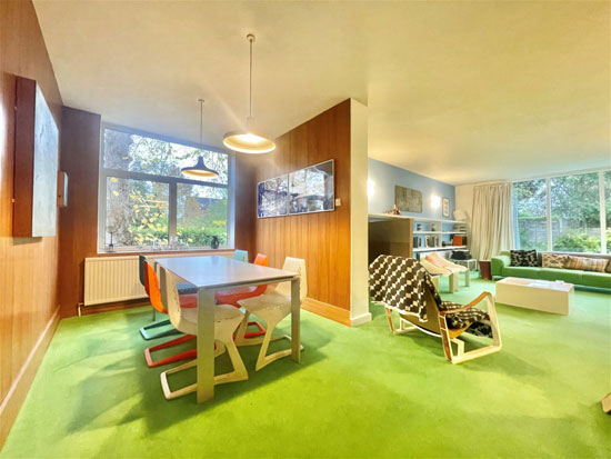 1960s Michael Sassoon modern house in Cheadle, Cheshire