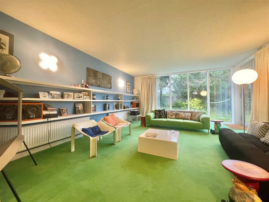 1960s Michael Sassoon modern house in Cheadle, Cheshire