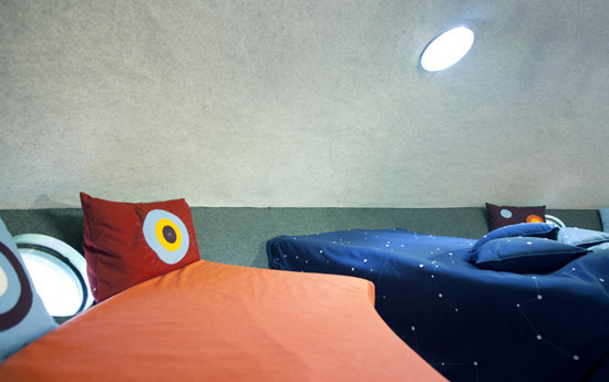 The UFO at the Treehotel, Harads, Sweden