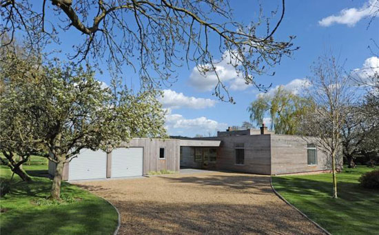 Back on the market: Church Meadow 1960s John Penn-designed midcentury property in Saxmundham, Suffolk