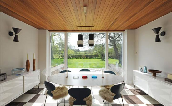 Church Meadow 1960s John Penn-designed midcentury property in Saxmundham, Suffolk
