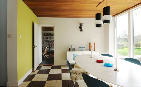 Church Meadow 1960s John Penn-designed midcentury property in Saxmundham, Suffolk