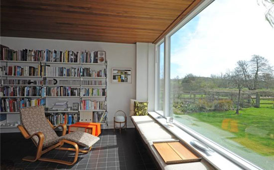 Church Meadow 1960s John Penn-designed midcentury property in Saxmundham, Suffolk