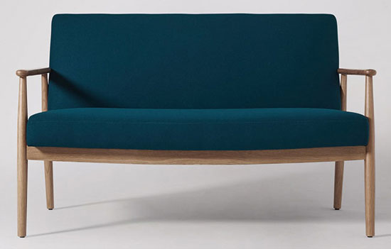 Karina Scandinavian-style sofa at Swoon Editions