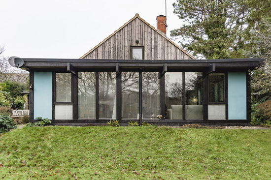 1960s Bill Bradshaw midcentury modern property in Scriven, Yorkshire