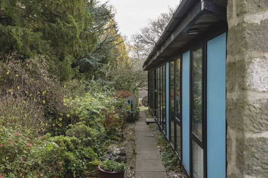 1960s Bill Bradshaw midcentury modern property in Scriven, Yorkshire