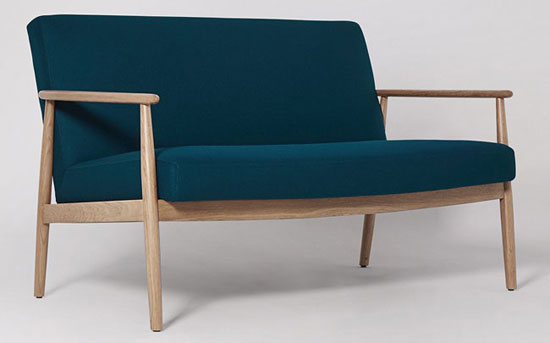 Karina Scandinavian-style sofa at Swoon Editions