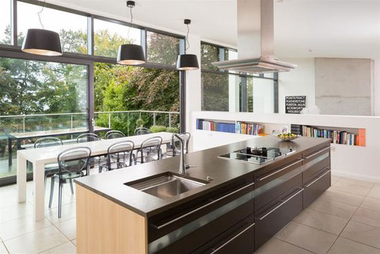 High Close contemporary modernist property in Scarborough, North Yorkshire