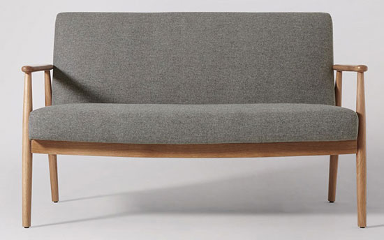 Karina Scandinavian-style sofa at Swoon Editions