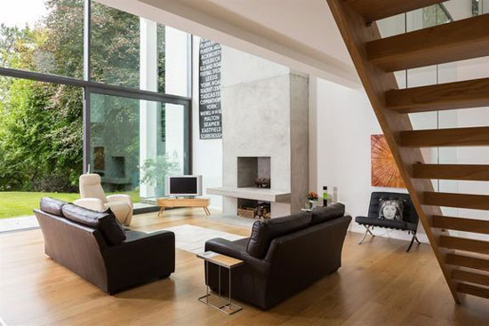 High Close contemporary modernist property in Scarborough, North Yorkshire