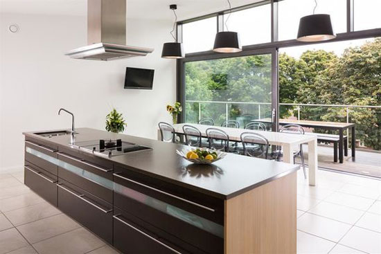 High Close contemporary modernist property in Scarborough, North Yorkshire