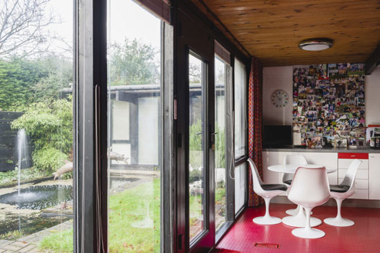 1960s Bill Bradshaw midcentury modern property in Scriven, Yorkshire