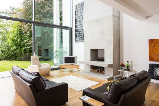 High Close contemporary modernist property in Scarborough, North Yorkshire