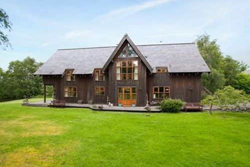 On the market: RachanHus three-bedroom Scandinavian-style property in Broughton, Peeblesshire, Scotland