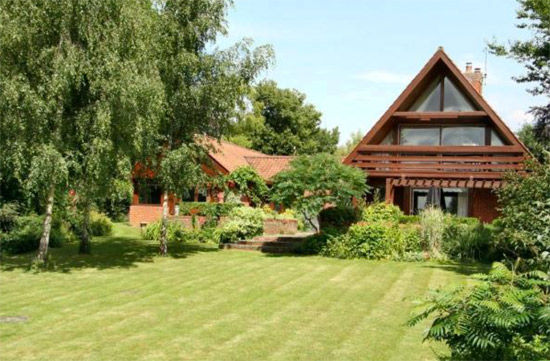 On the market: 1970s five-bedroom Scandinavian-style property in Barrington, Cambridgeshire