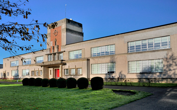 1930s art deco Kelso High School for sale in Kelso, Scottish Borders