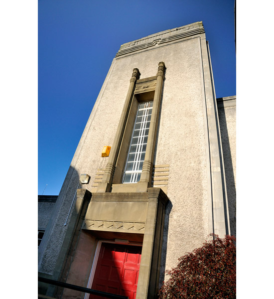 1930s art deco Kelso High School for sale in Kelso, Scottish Borders