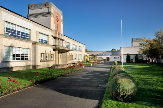 1930s art deco Kelso High School for sale in Kelso, Scottish Borders