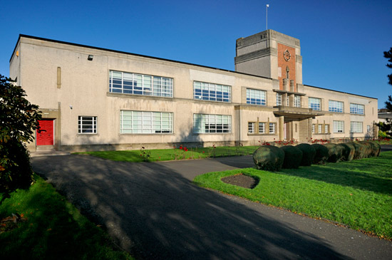 1930s art deco Kelso High School for sale in Kelso, Scottish Borders