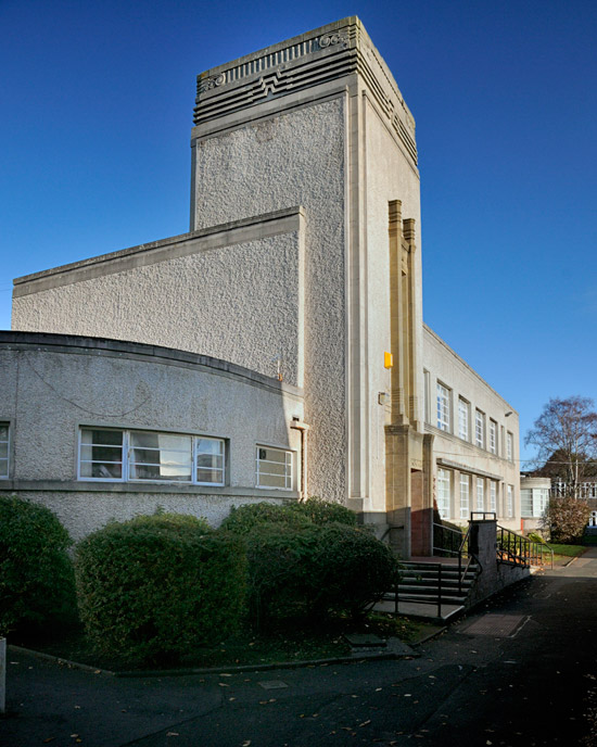 1930s art deco Kelso High School for sale in Kelso, Scottish Borders