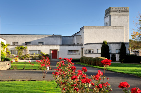 1930s art deco Kelso High School for sale in Kelso, Scottish Borders