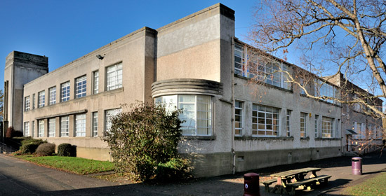 1930s art deco Kelso High School for sale in Kelso, Scottish Borders