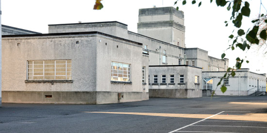 1930s art deco Kelso High School for sale in Kelso, Scottish Borders